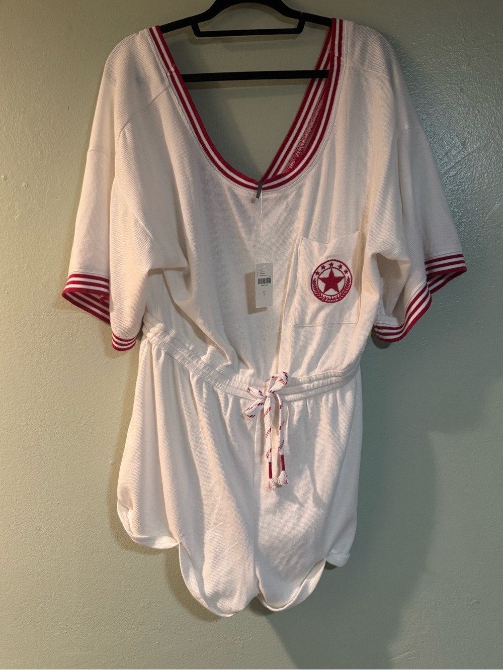 Anthropologie romper NWT Size L